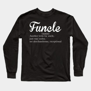 Mens Funcle Long Sleeve T-Shirt